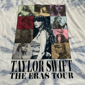 Taylor Swift Tie-Dye Tank Top EXCLUSIVE to stadium shows Size 3XL